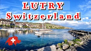 Lutry Switzerland Walking Tour 4k The most beautiful Swiss village [upl. by Mayor]