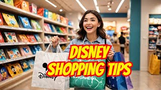 How to Buy Disney Merchandise Like a Pro [upl. by Asiuol298]