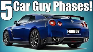 5 Car Enthusiast Phases We Go Through [upl. by Arayk202]