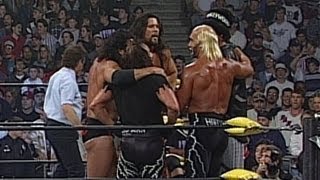 Team WCW vs Team nWo vs Team Piper  Elimination [upl. by Ailedroc]