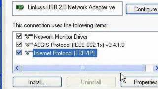 Tutorial How to set up a Static IP Windows XP [upl. by Neelyak]