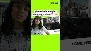 Why YBN Nahmir and YBN Almighty Jay had beef [upl. by Laundes]