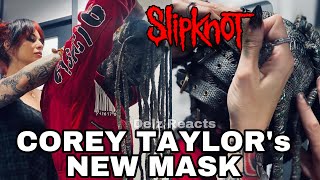 Slipknot Corey Taylor New Mask  Red Jumpsuit back in 2024 slipknot [upl. by Kcirdneked256]