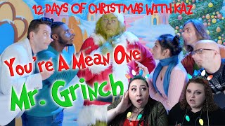 REACTING TO VOICEPLAY  YOURE A MEAN ONE MRGRINCH 12 DAYS OF CHRISTMAS WITH KAZ [upl. by Luz216]