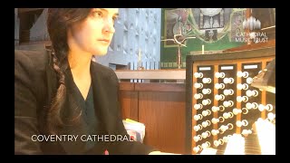 Cathedral Organists Play Bach for the Future Toccata amp Fugue in D minor [upl. by Lachus287]