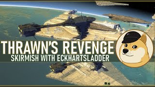 Corey amp Eck vs the World  Empire at War Expanded Thrawns Revenge Skirmish wEckhartsLadder [upl. by Shaun185]