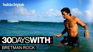 Can Bretman Rock Escape The Jungle  30 Days With Bretman Rock Full Episode [upl. by Htnamas]