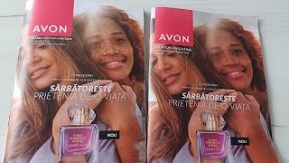 Catalog Avon C4 2024  My Avon Magazine C4 catalog noutati avon 🥰 [upl. by Lenette354]