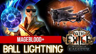 POE 325 HIEROPHANT BALL LIGHTNING OF ORBITING  VERSION MAGEBLOOD [upl. by Davilman711]