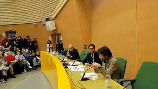 Massimo Cacciari quotEuropa ed elezioni europee Una scelta consapevolequot Università di Verona [upl. by Hoxie750]