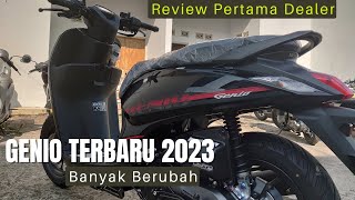 Honda Genio Terbaru 2023 Banyak Berubah [upl. by Suoicserp435]