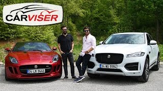 Jaguar FPace Özel Test  Acaba gerçek Jaguar genlerine sahip mi [upl. by Ainivad]