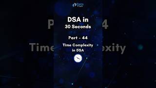 What is Time Complexity datastructures technology [upl. by Mini46]