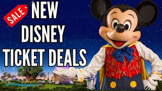 Disney Worlds Exclusive Spring amp Summer Ticket Deals Revealed [upl. by Marella]