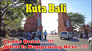 Kuta Is Quiet What is Happening Now Kuta Bali Update [upl. by Chobot]