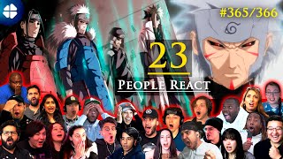 Four Hokages Reanimated  Tobiramas POWER 23 People React Shippuden 365366 🇯🇵 [upl. by Anirrok]