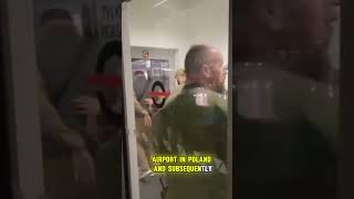 LOOK Heavyweight champion Oleksandr Usyk has been arrested boxing shorts [upl. by Airres]