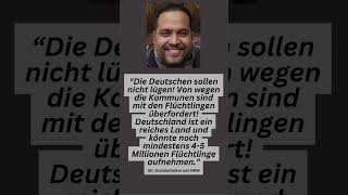 quotDeutschland könnte noch 45 Millionen Flüchtlinge aufnehmenquot meinungsfreiheit migration [upl. by Born]