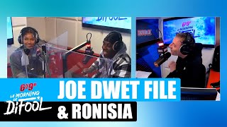 Joé Dwèt Filé amp Ronisia  Interview quotEgoïstequot MorningDeDifool [upl. by Bertila840]