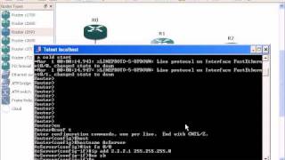 Cisco Access Server on GNS3 [upl. by Ydnab646]