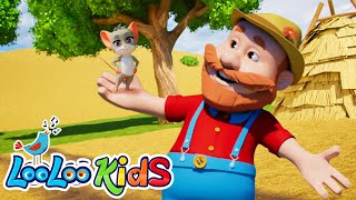 The Farmer in the Field 🧑🏼‍🌾 2 HOURS BEST of Toddler Fun Nursery Rhymes  Kids Songs [upl. by Ybor]