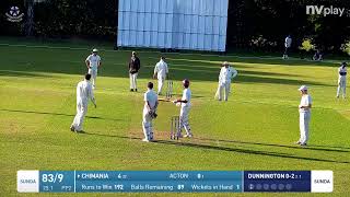 LIVE  Sutton Coldfield CC Sunday 1st XI vs Solihull Municipal CC Sunday 1st XI  11082024 [upl. by Lorak387]