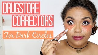 Best Drugstore Color Correctors for Dark Circles  samantha jane [upl. by Aeriell]