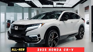 Best MidSize SUV All New 2025 Honda CRV Revealed [upl. by Reifnnej849]