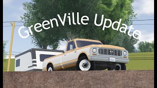 NEW GREENVILLE UPDATE [upl. by Airolg31]