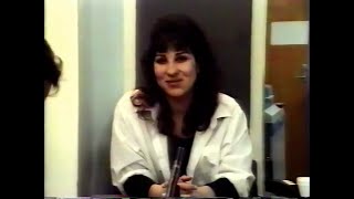 Libbi Gorr Interview  Northern Access TV Test Transmission 1993  30 Years of C31 [upl. by Arrehs]