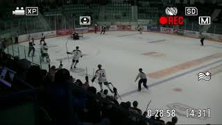 Bombers Highlights vs Humboldt Broncos Oct 11 2017 [upl. by Ardnaik]