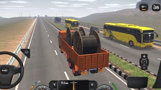 Bharatbeza Track Transport Working Panjabi  4K 60FPS Realistic Gameplay [upl. by Holder]