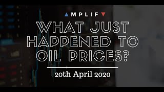 What Just Happened To Oil Prices [upl. by Nonnair441]