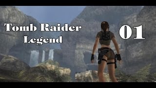 Lets Play Tomb Raider Legend 01 Level 11 Bolivien  Tiwanaku [upl. by Rheba]