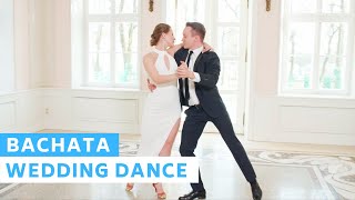 Vicky Corbacho  QUÉ BONITO  Bachata Hit  First Dance Choreography  Wedding Dance ONLINE [upl. by Rehtaeh85]