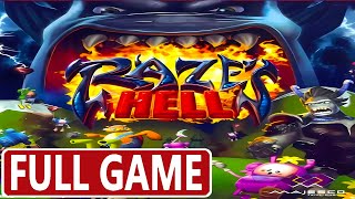 RAZES HELL FULL GAME XBOX GAMEPLAY  FRAMEMEISTER  WALKTHROUGH  No Commentary [upl. by Nilrak648]