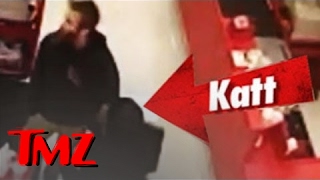 Katt Williams Slaps Target Employee IN THE FACE  TMZ [upl. by Nayrb558]