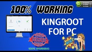 HOW TO DOWNLOAD AND INSTALL KINGROOT IN PC WITH LINKS [upl. by Notslah]