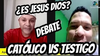 debate catolico vs testigo ¿es jesus Dios [upl. by Marilin]