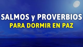 Duerme con la Palabra de Dios  Salmos y Proverbios para dormir  Biblia Hablada [upl. by Daisi935]