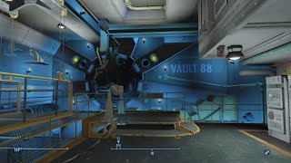 Fallout 4 Settlement Build Vault 88 The Institute [upl. by Leugimsiul]