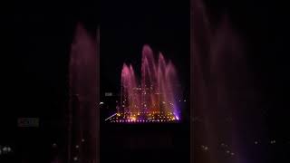 Musical Fountain Brindavan Gardens😍  Mysore shorts [upl. by Eliza747]