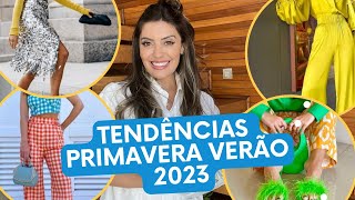 70 TENDÊNCIAS VERÃO 2023 I Moda 2023 tudo o que vai usar neste verão cores 2023 calçados e moda [upl. by Goodwin]