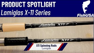 The Lamiglas X11 Rods Series with Roger Hinchcliff [upl. by Gemoets]