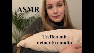 ASMR Treffen mit deiner Freundin 💁🏼‍♀️ Roleplay sanftes sprechen RelaxASMR [upl. by Llevert17]