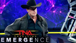 JOHN LAYFIELD Crosses the Line in TNA  TNA Emergence 2024 Highlights [upl. by Ecirtemed616]