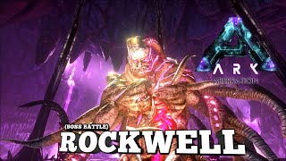 Rockwell Boss Battle  Ark Survival Evolved  Aberration [upl. by Lehcim]