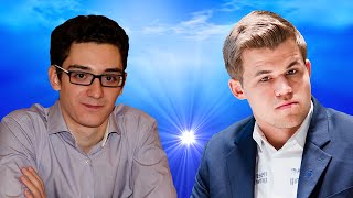 Fabiano Caruana vs Magnus Carlsen  2nd Sinquefield Cup 2014 [upl. by Prosser]