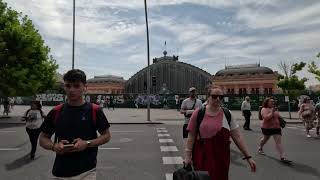 Discovering Atocha Station  Madrids Historic Railway Hub [upl. by Aralomo]