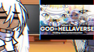 🌹Hazbin Hotel React  What if God Found Out About Extermination  Hazbin Hotel Gacha Animation 🌹 [upl. by Othello]